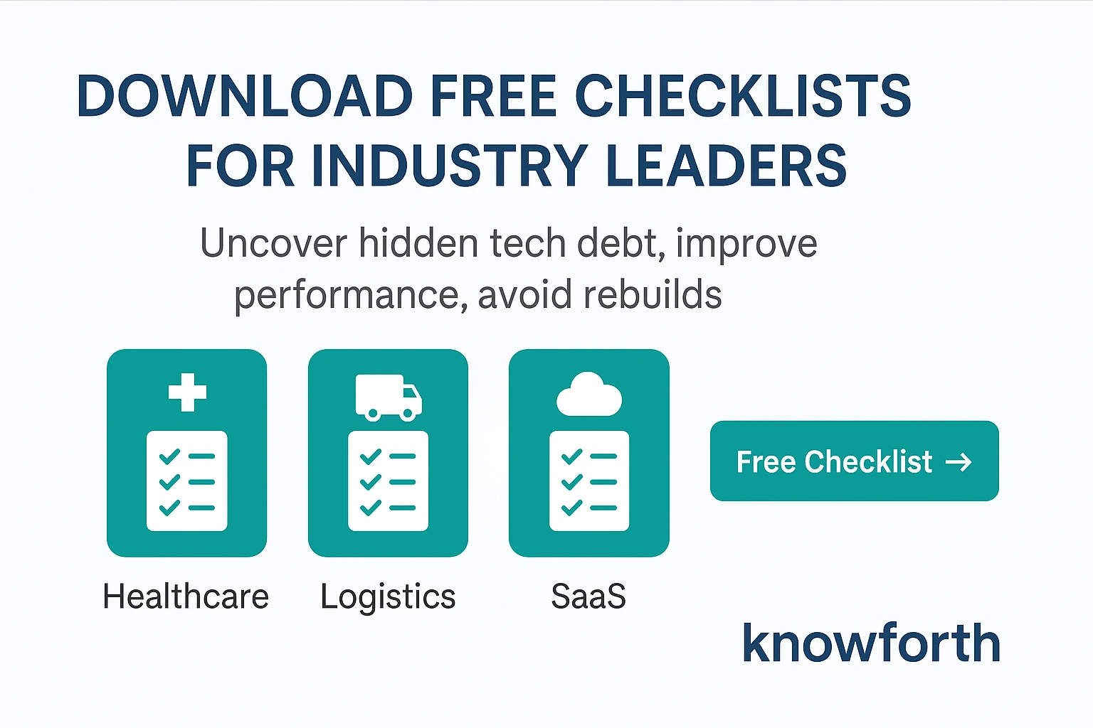 Checklist for Industry Leader