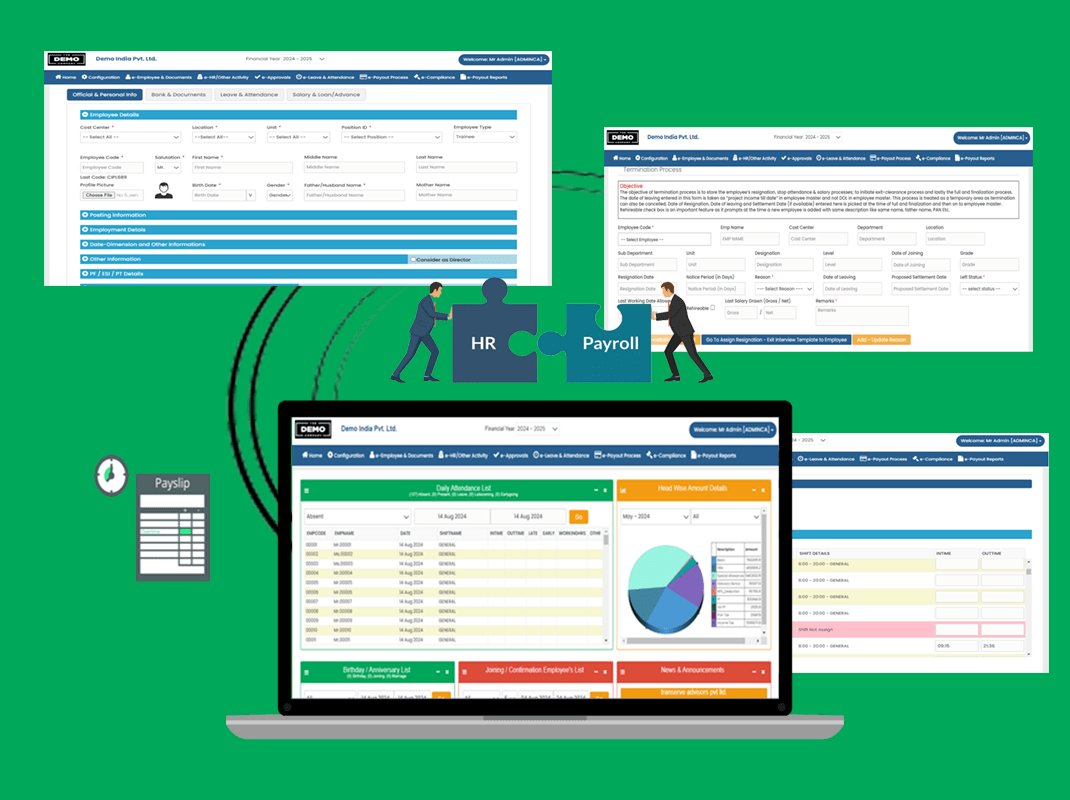 HR Screens
