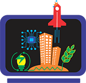 Footer Knowforth Tech Logo