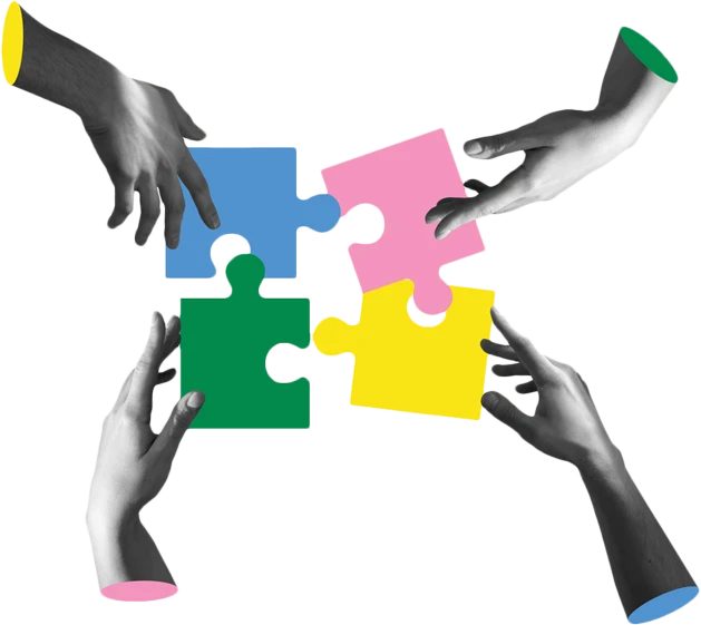 Puzzle Hand Icon