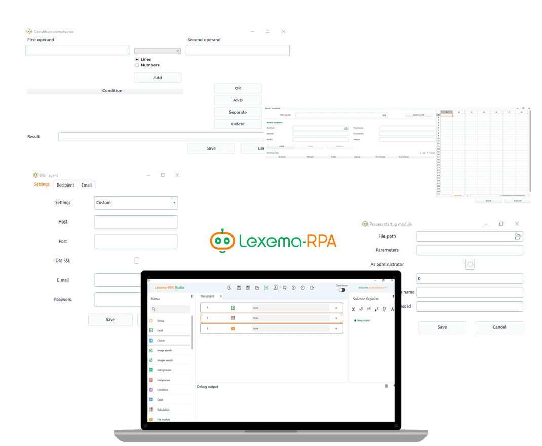 RPA Features