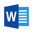 Word icon